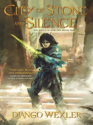 cover image of City of Stone and Silence